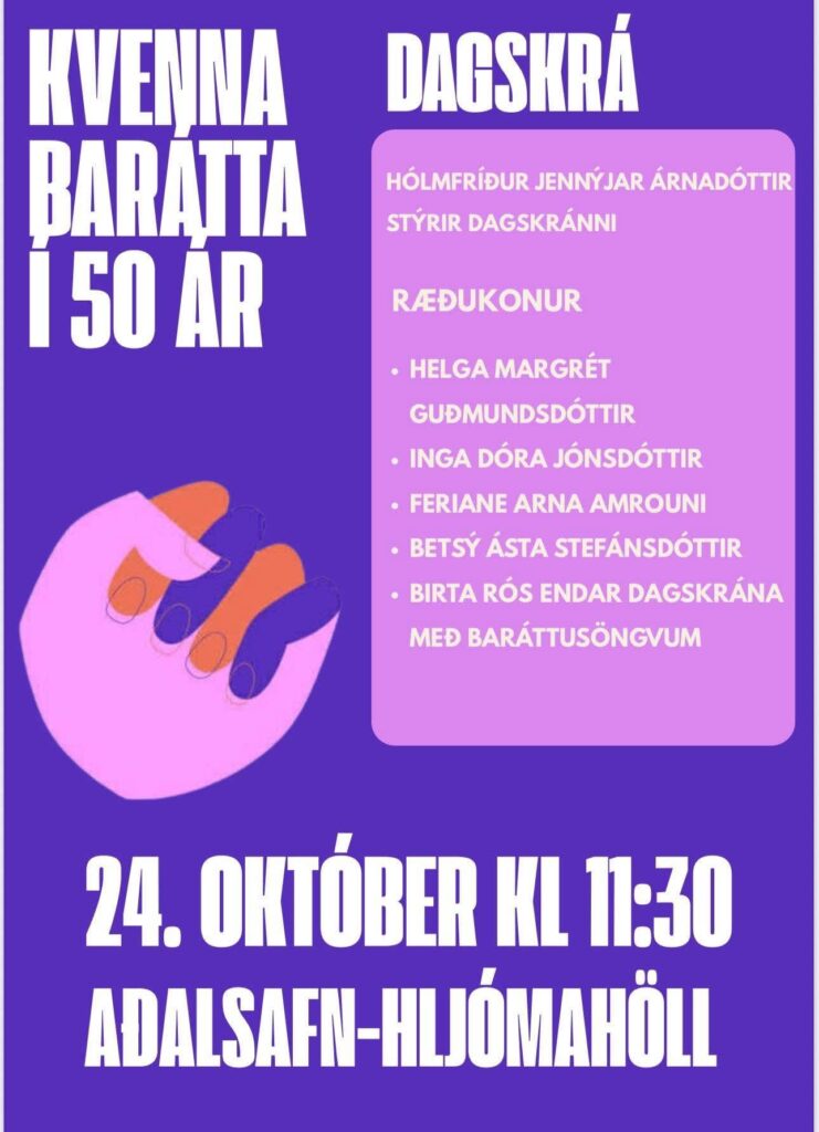 Kvennabarátta í 50 ár auglýsing